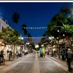 Central Santa Monica Beach Shopping Venice